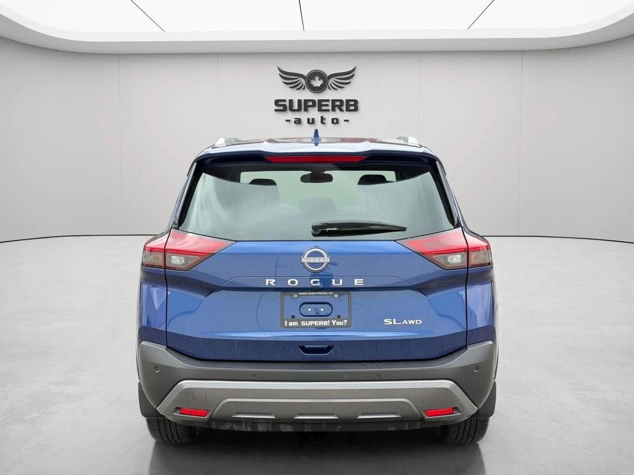 2022 Nissan Rogue SL   AWD   NO ACCIDENT   360 CAMERA Photo