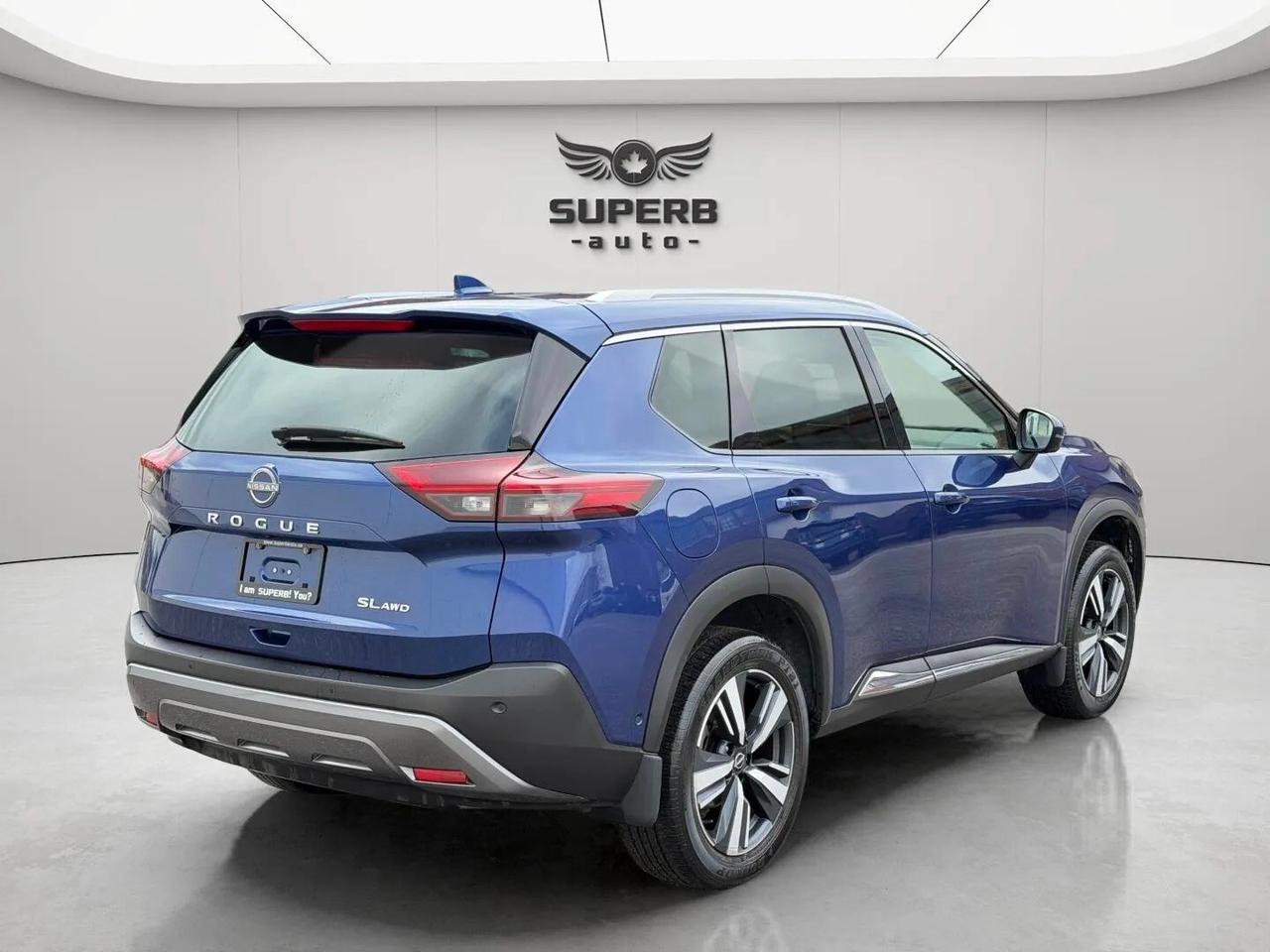 2022 Nissan Rogue SL   AWD   NO ACCIDENT   360 CAMERA Photo