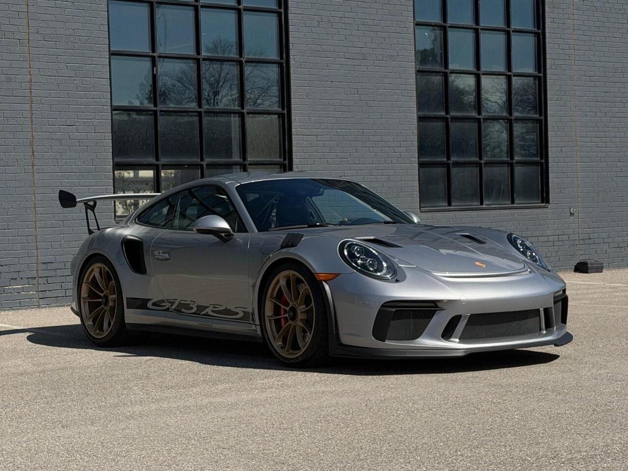 2019 Porsche 911 GT3 RS Coupe Photo