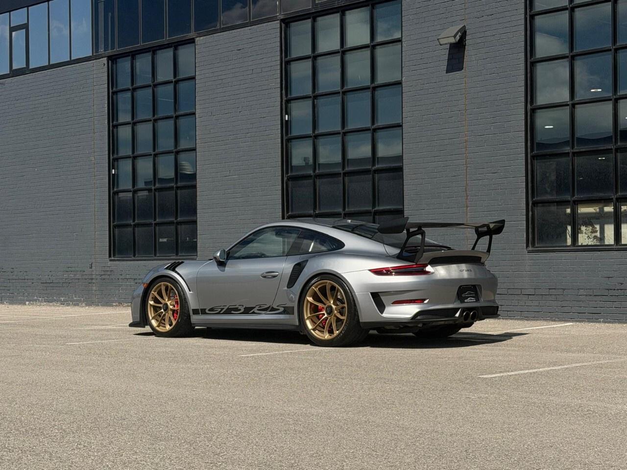 2019 Porsche 911 GT3 RS Coupe Photo