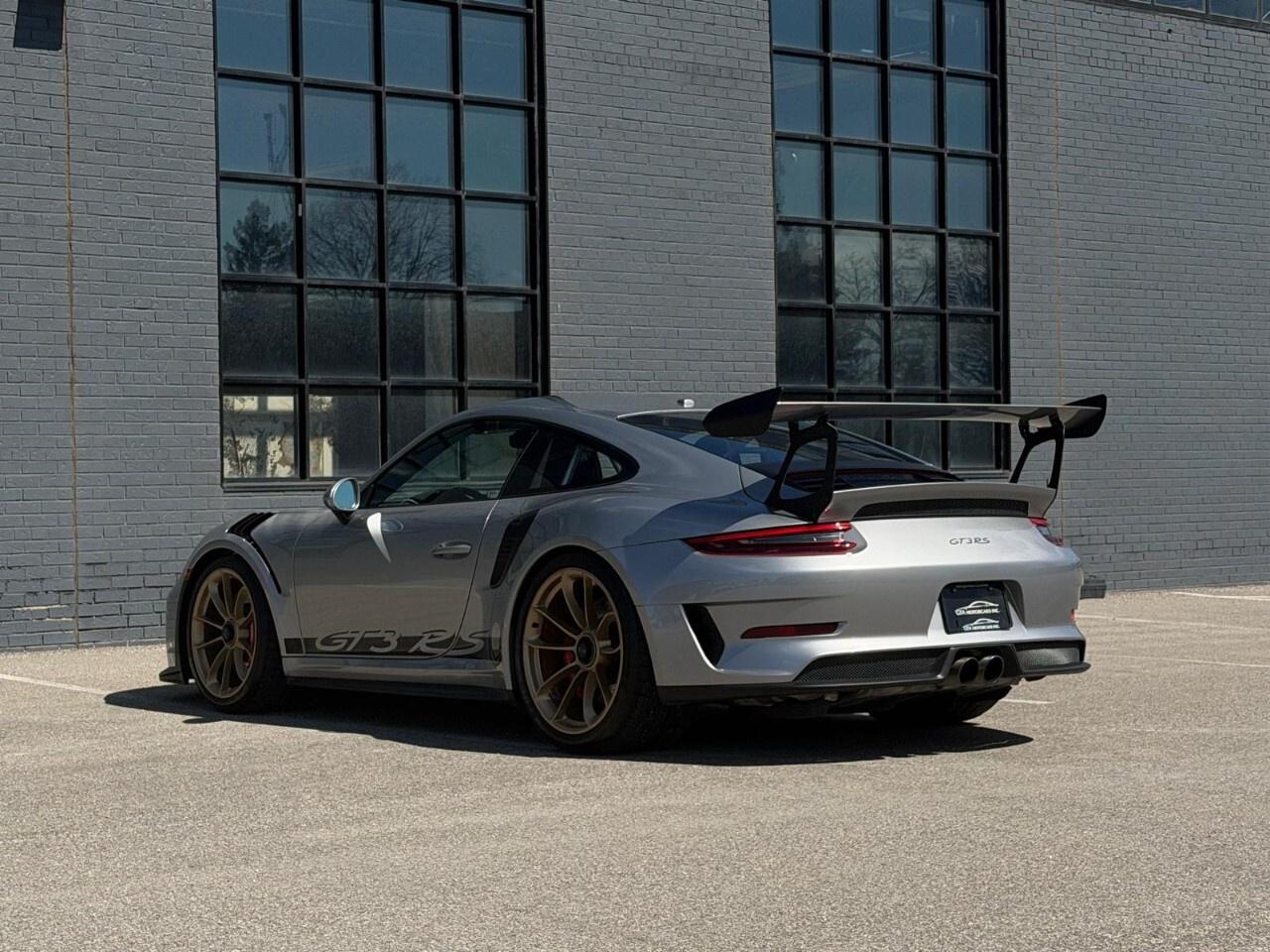 2019 Porsche 911 GT3 RS Coupe Photo
