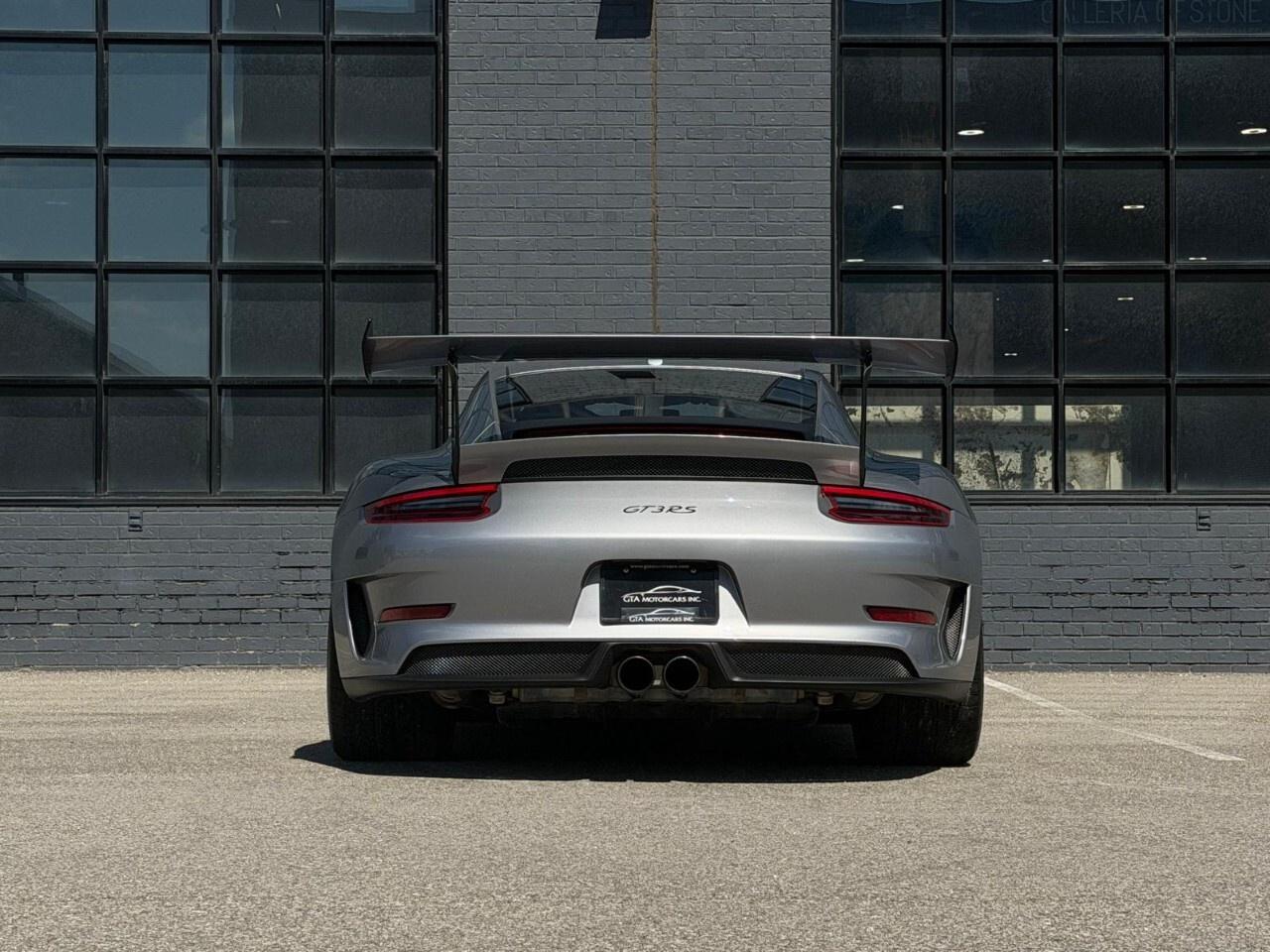 2019 Porsche 911 GT3 RS Coupe Photo