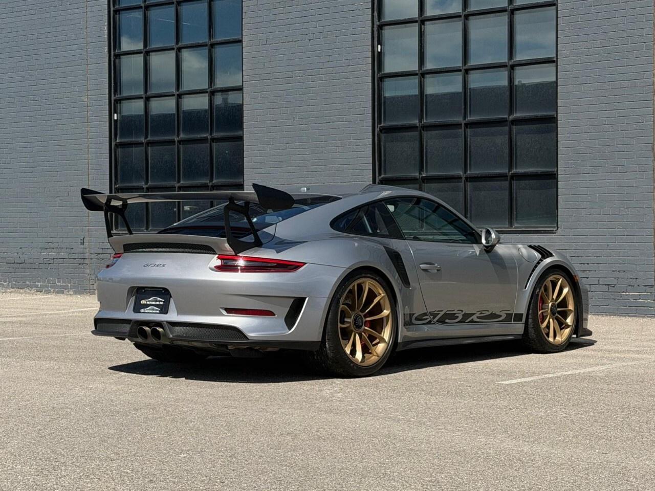 2019 Porsche 911 GT3 RS Coupe Photo
