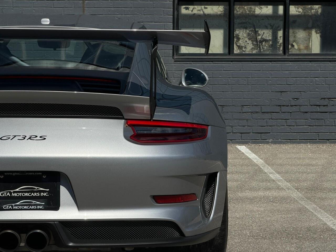 2019 Porsche 911 GT3 RS Coupe Photo