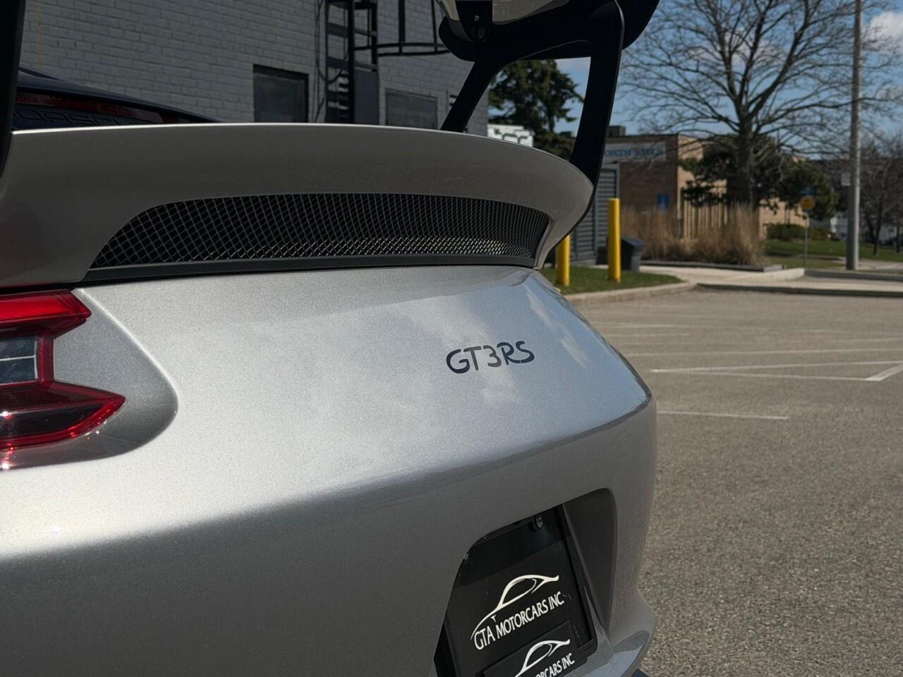 2019 Porsche 911 GT3 RS Coupe Photo