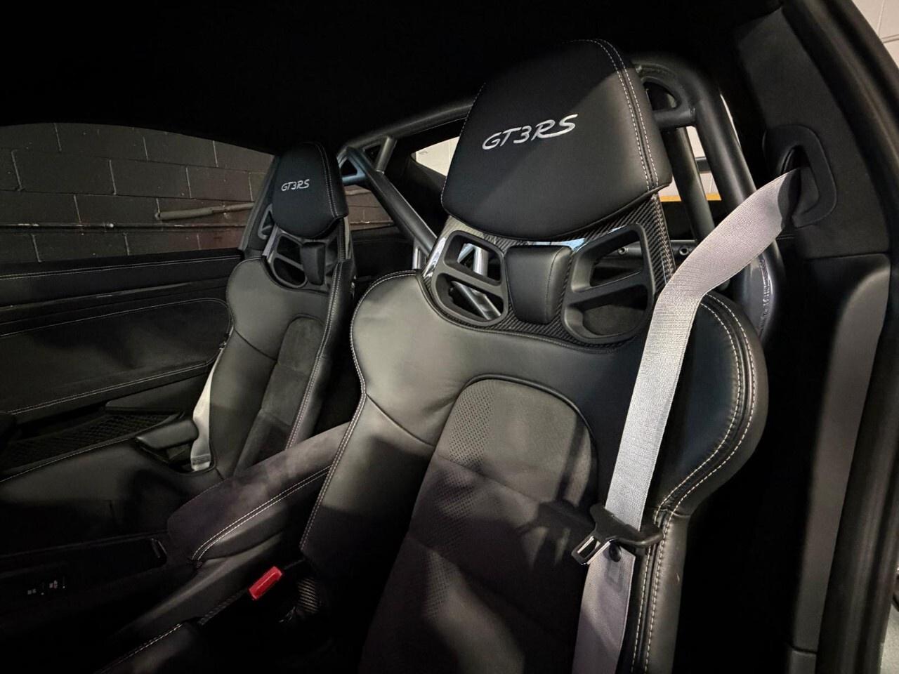 2019 Porsche 911 GT3 RS Coupe Photo