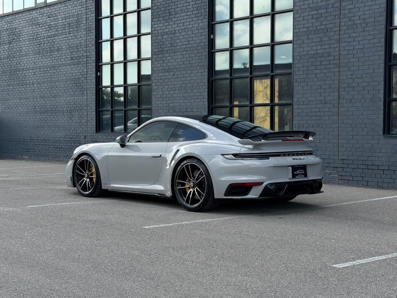 2023 Porsche 911 Turbo S Coupe Photo