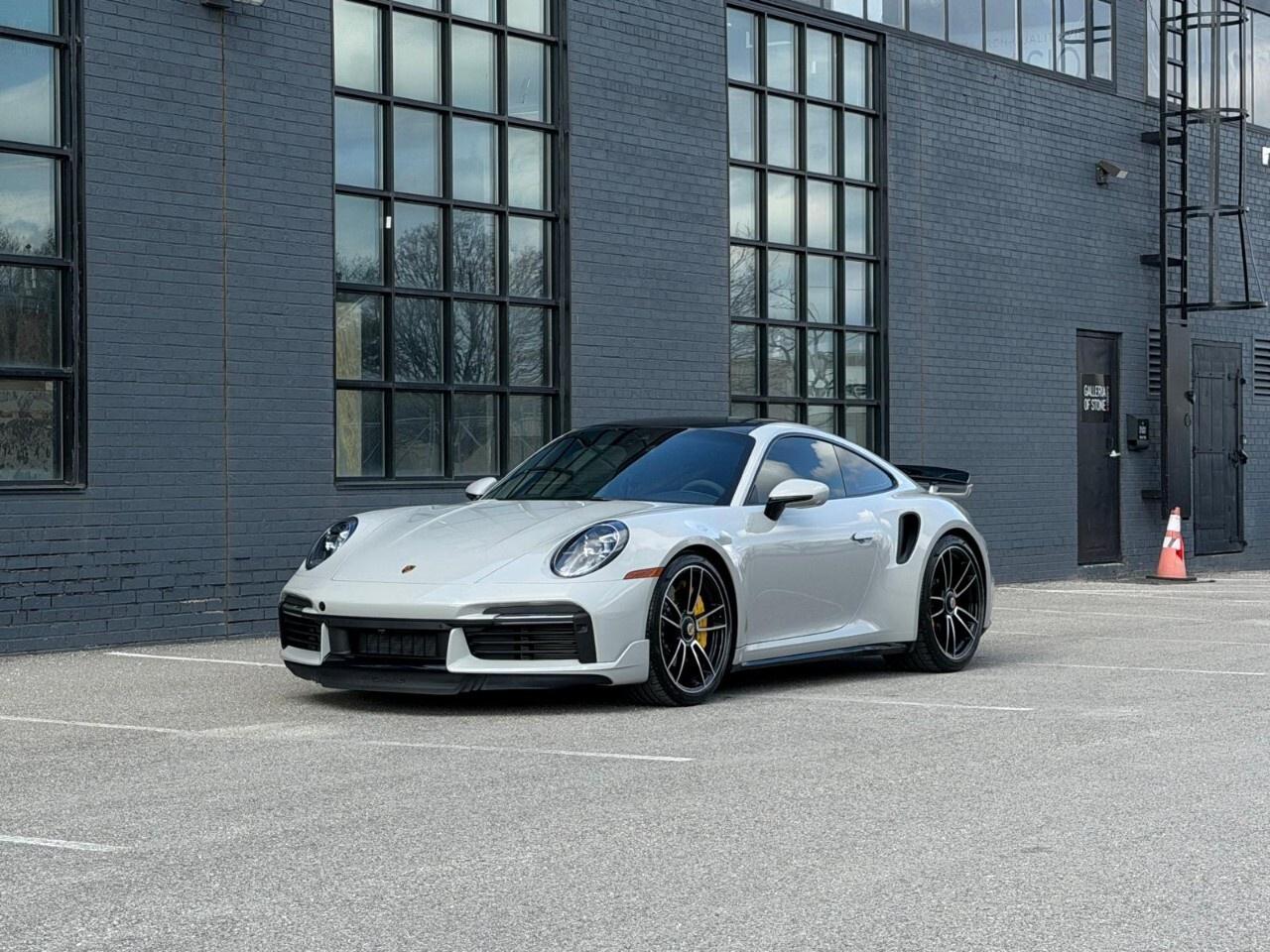 2023 Porsche 911 Turbo S Coupe Photo