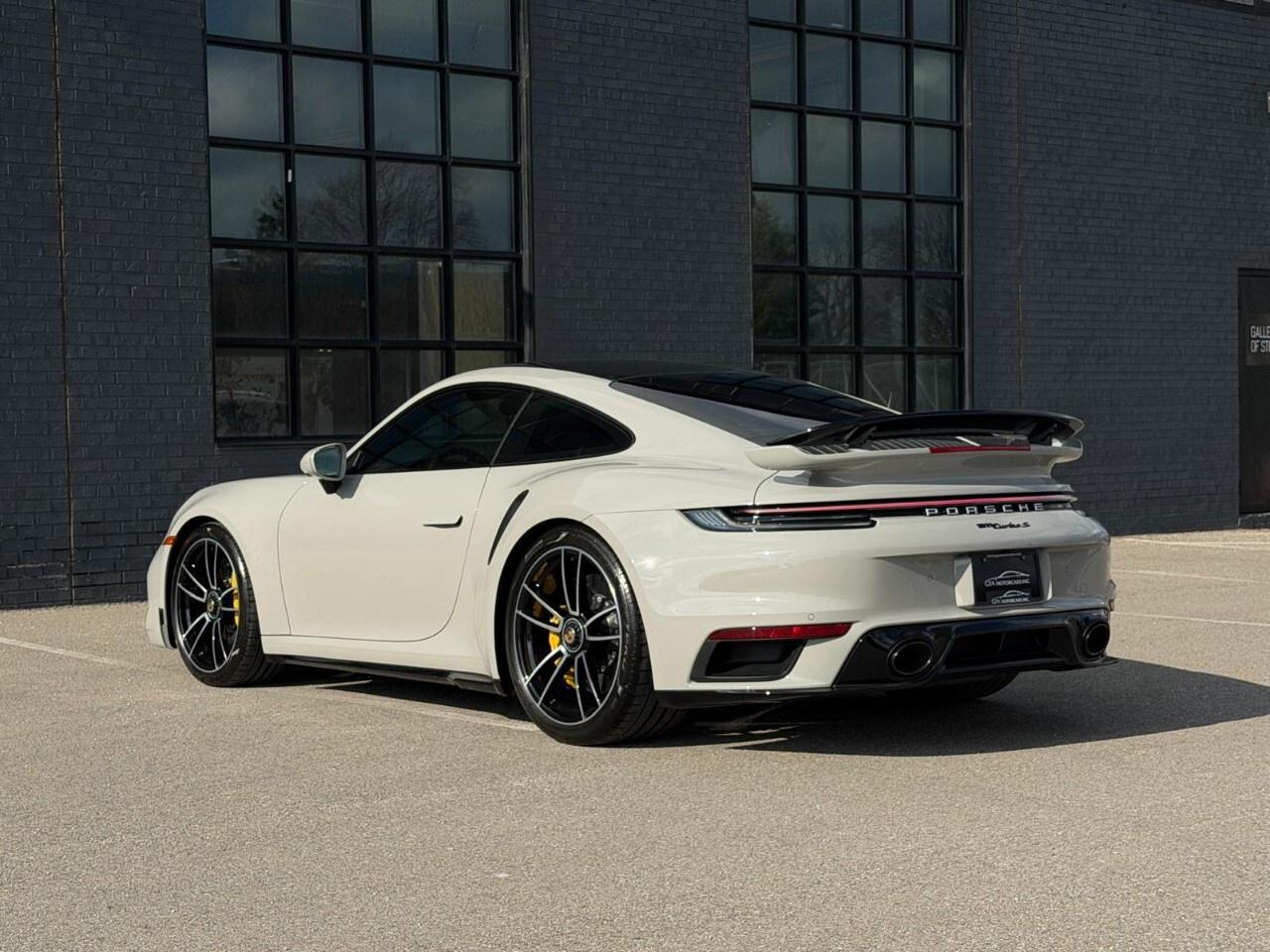 2023 Porsche 911 Turbo S Coupe Photo