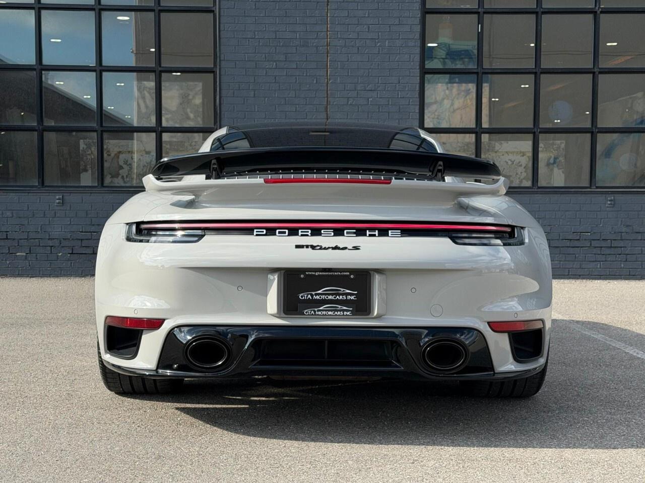 2023 Porsche 911 Turbo S Coupe Photo