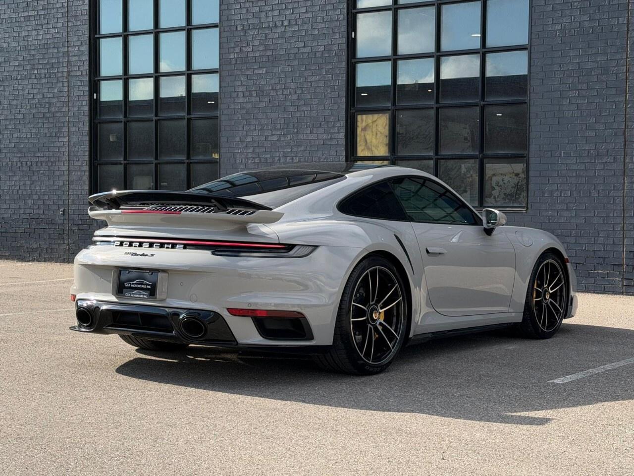 2023 Porsche 911 Turbo S Coupe Photo