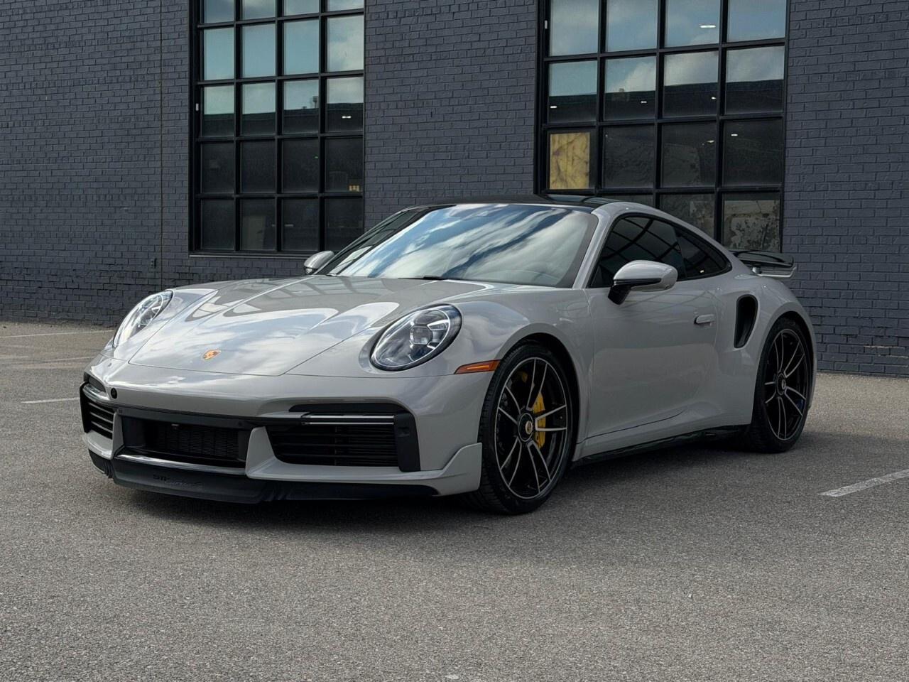 2023 Porsche 911 Turbo S Coupe Photo