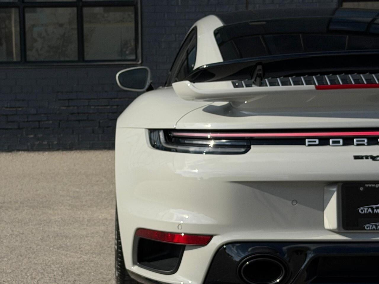 2023 Porsche 911 Turbo S Coupe Photo