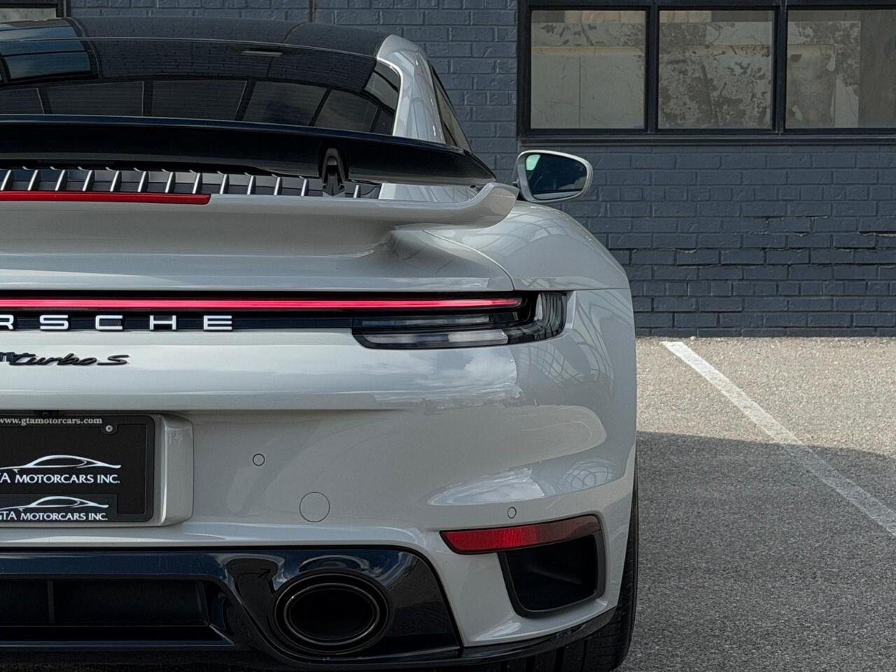 2023 Porsche 911 Turbo S Coupe Photo