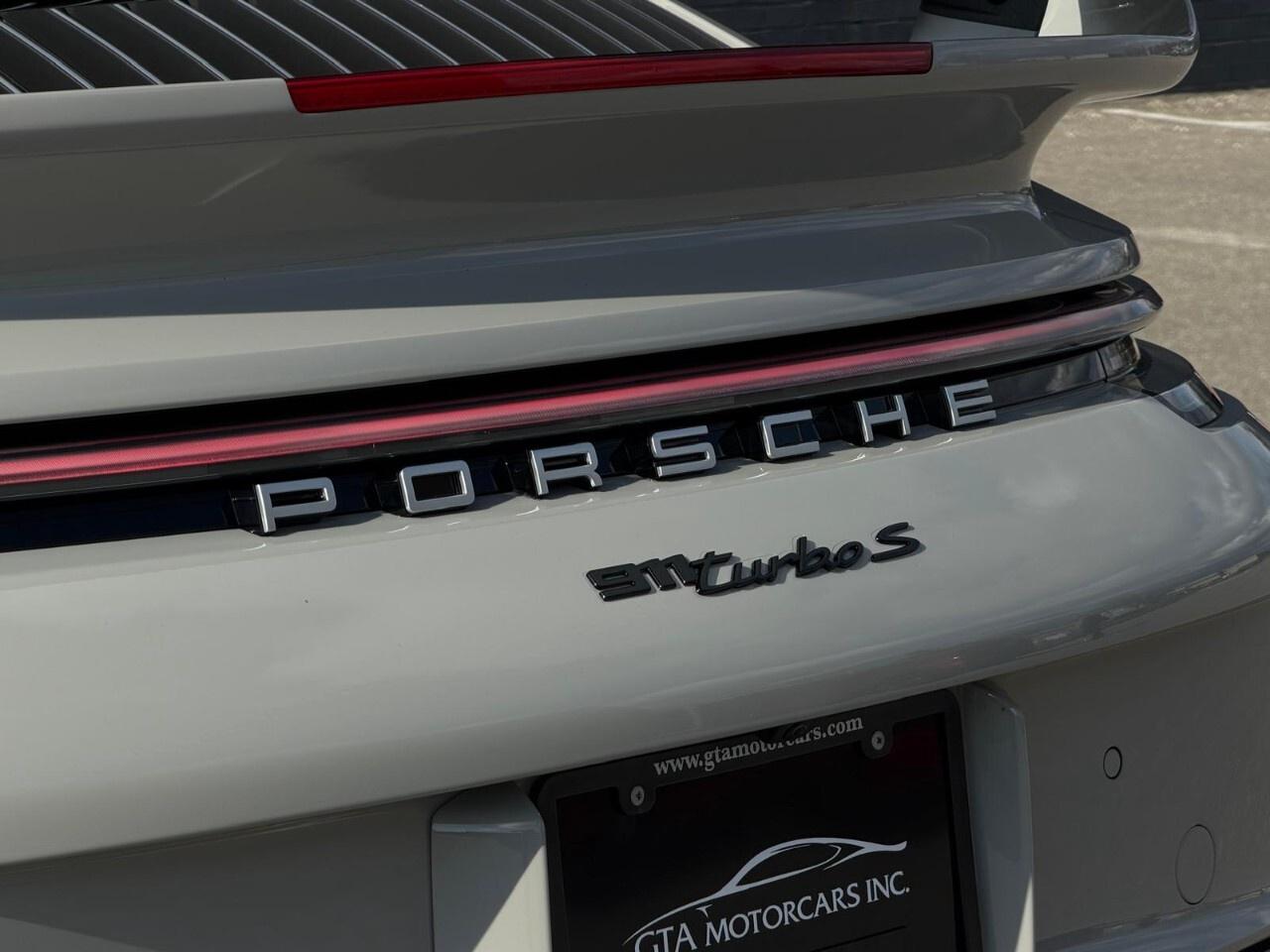 2023 Porsche 911 Turbo S Coupe Photo