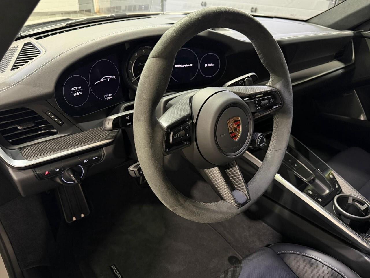 2023 Porsche 911 Turbo S Coupe Photo