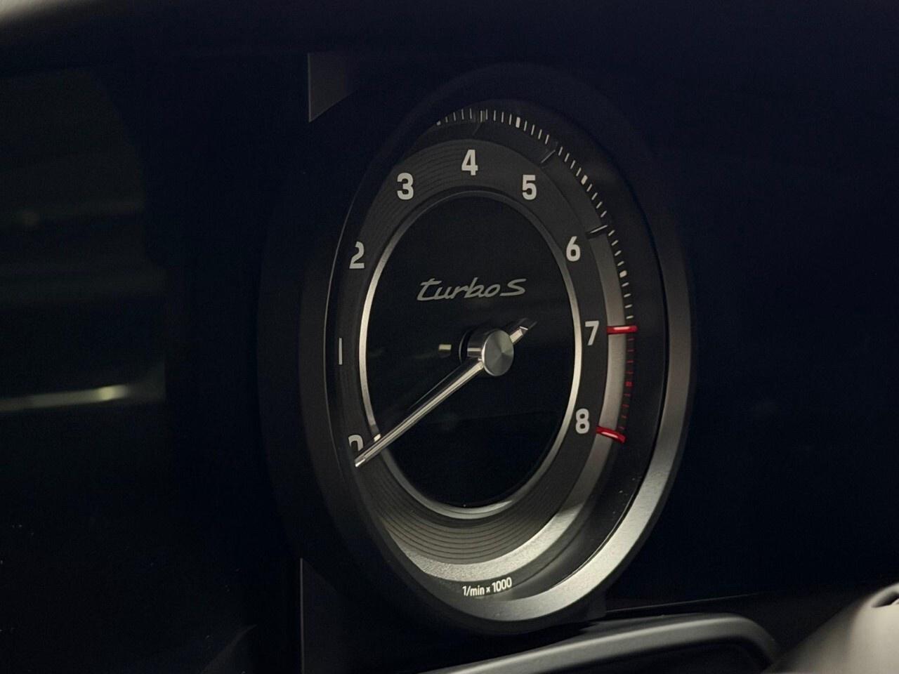 2023 Porsche 911 Turbo S Coupe Photo