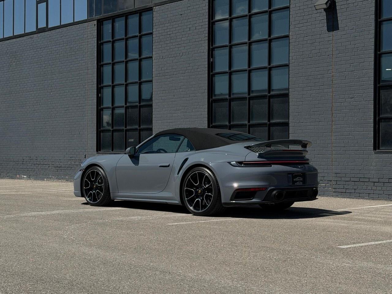 2024 Porsche 911 Turbo S Cabriolet Photo