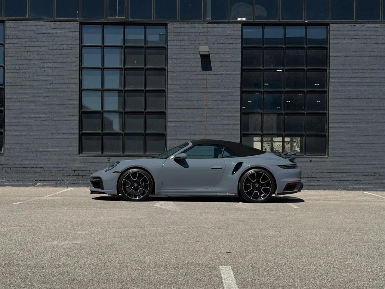 2024 Porsche 911 Turbo S Cabriolet Photo