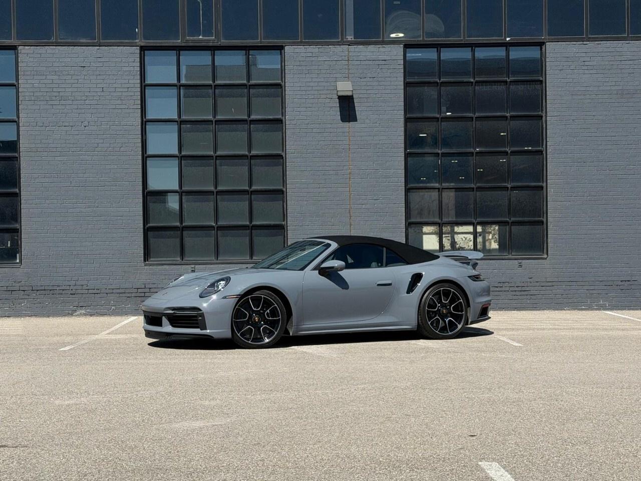 2024 Porsche 911 Turbo S Cabriolet Photo