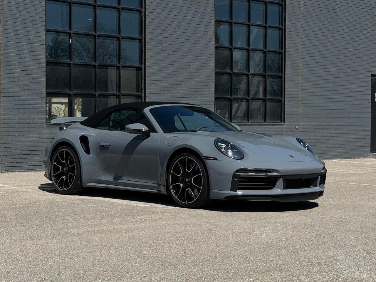 2024 Porsche 911 Turbo S Cabriolet Photo