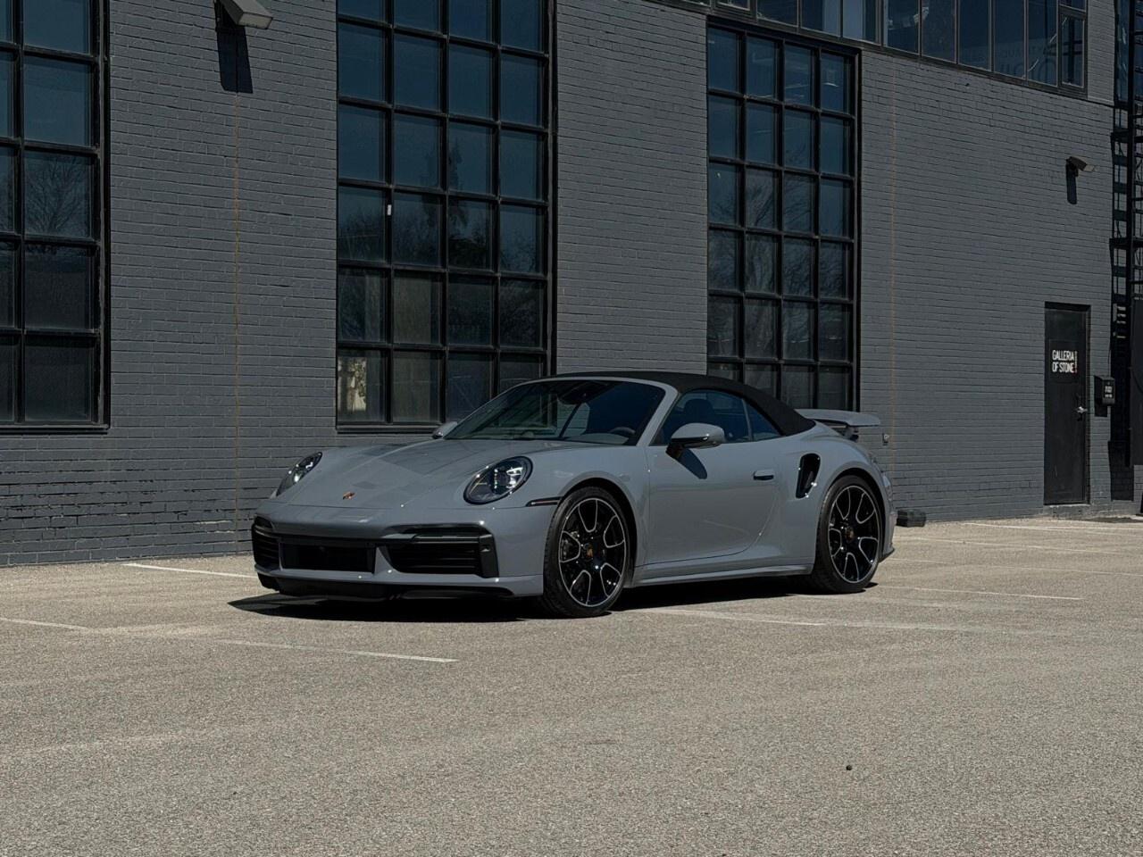 2024 Porsche 911 Turbo S Cabriolet Photo2