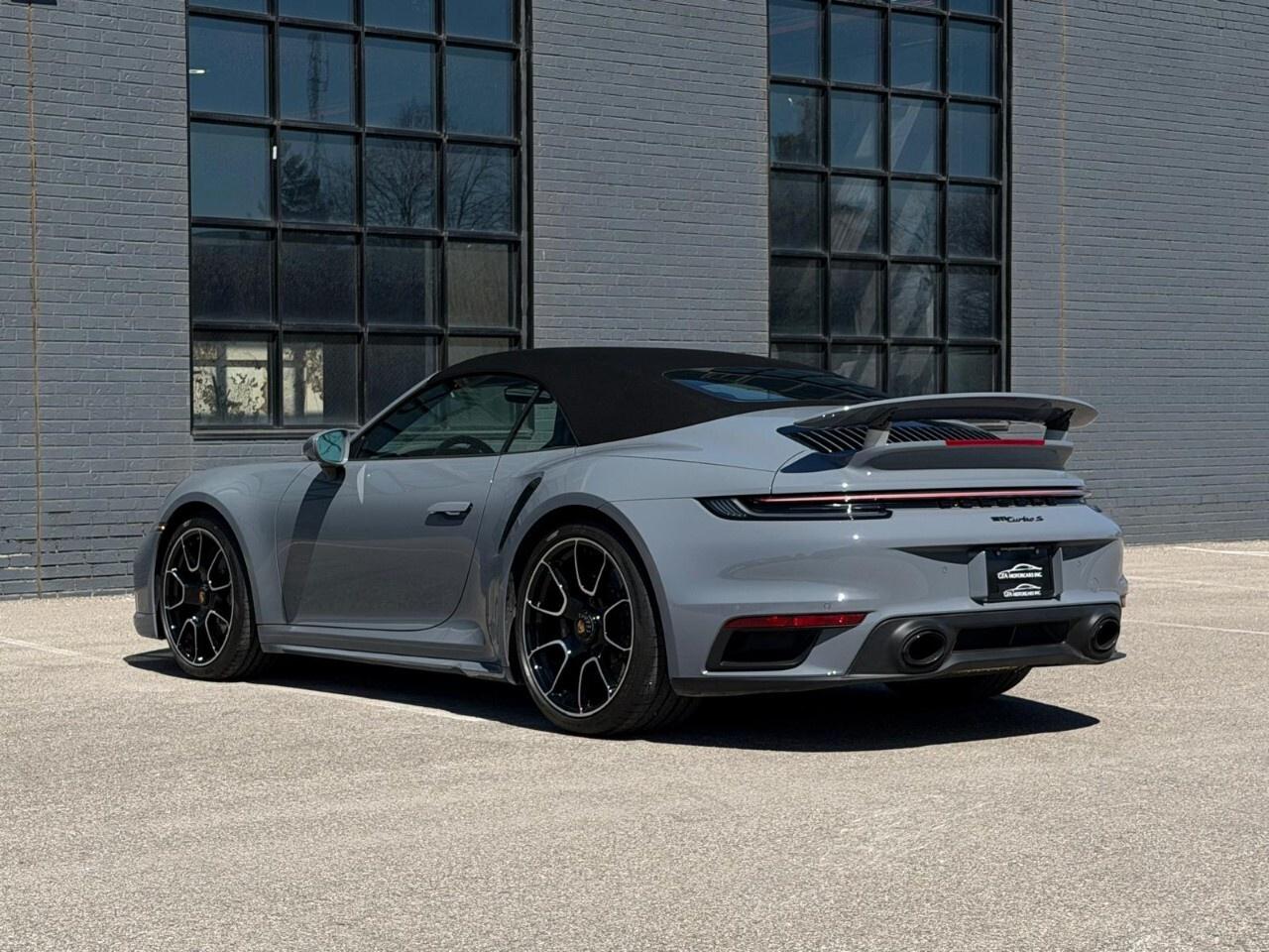 2024 Porsche 911 Turbo S Cabriolet Photo