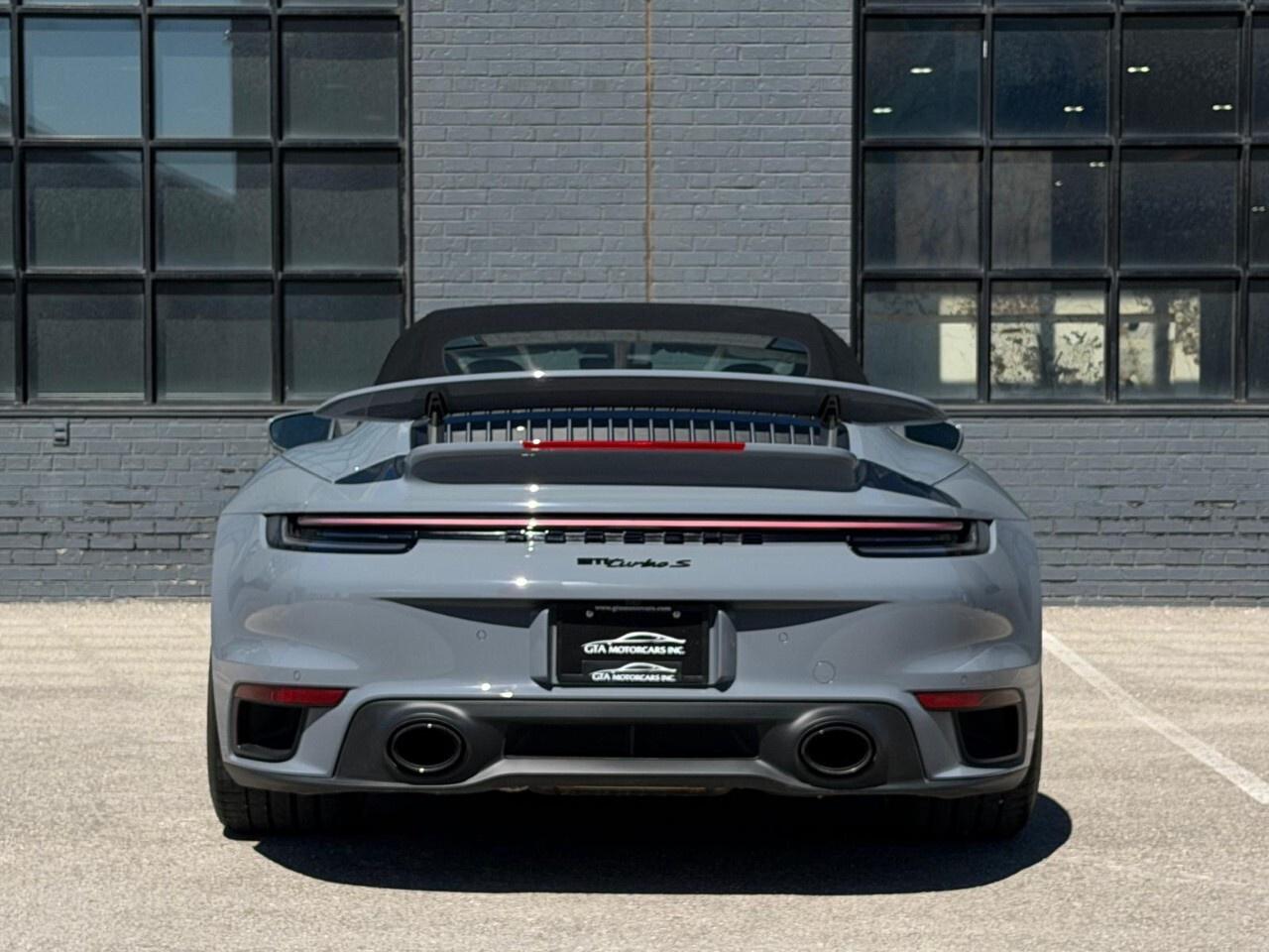 2024 Porsche 911 Turbo S Cabriolet Photo