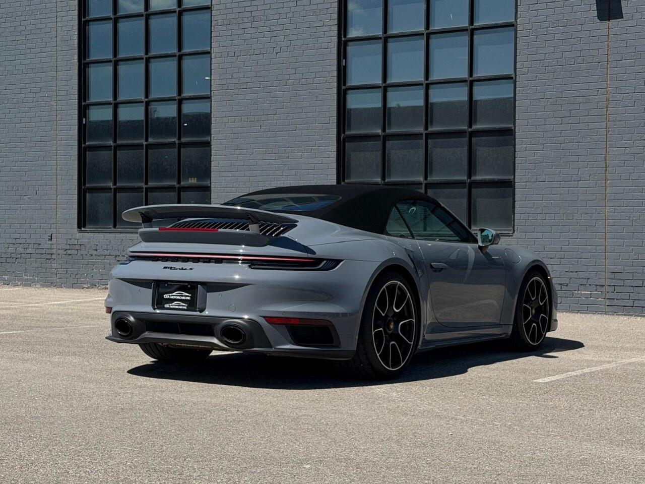 2024 Porsche 911 Turbo S Cabriolet Photo