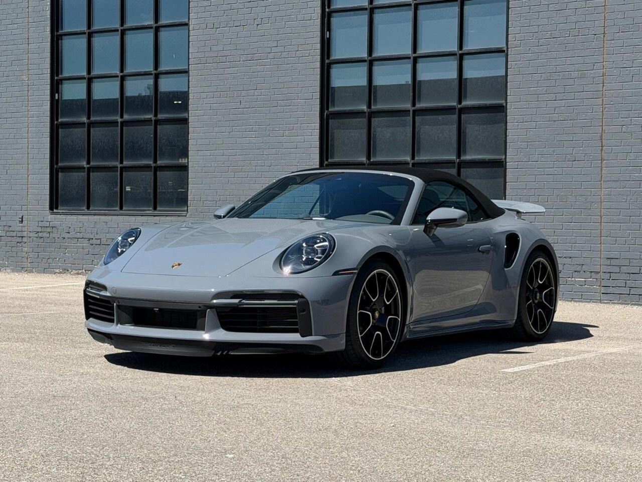 2024 Porsche 911 Turbo S Cabriolet Photo