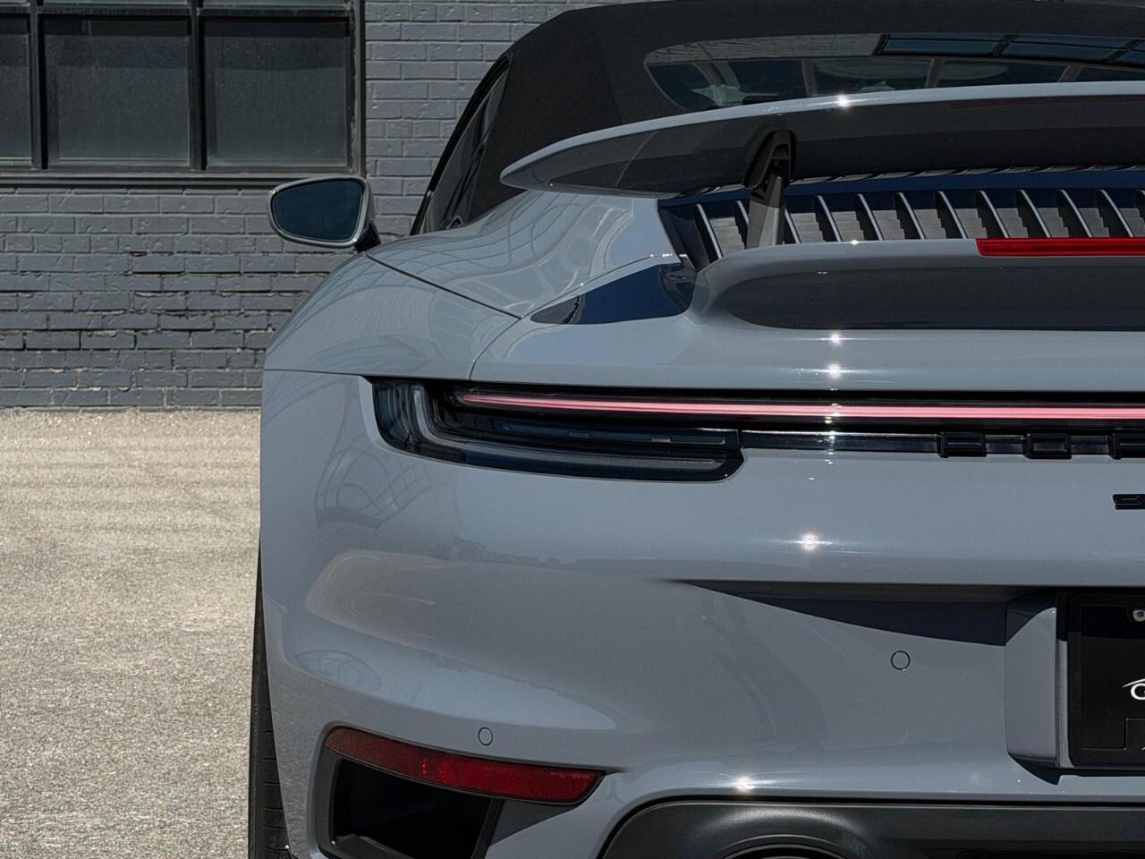 2024 Porsche 911 Turbo S Cabriolet Photo