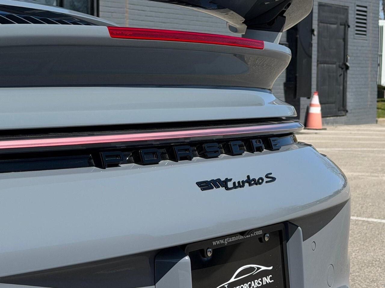 2024 Porsche 911 Turbo S Cabriolet Photo