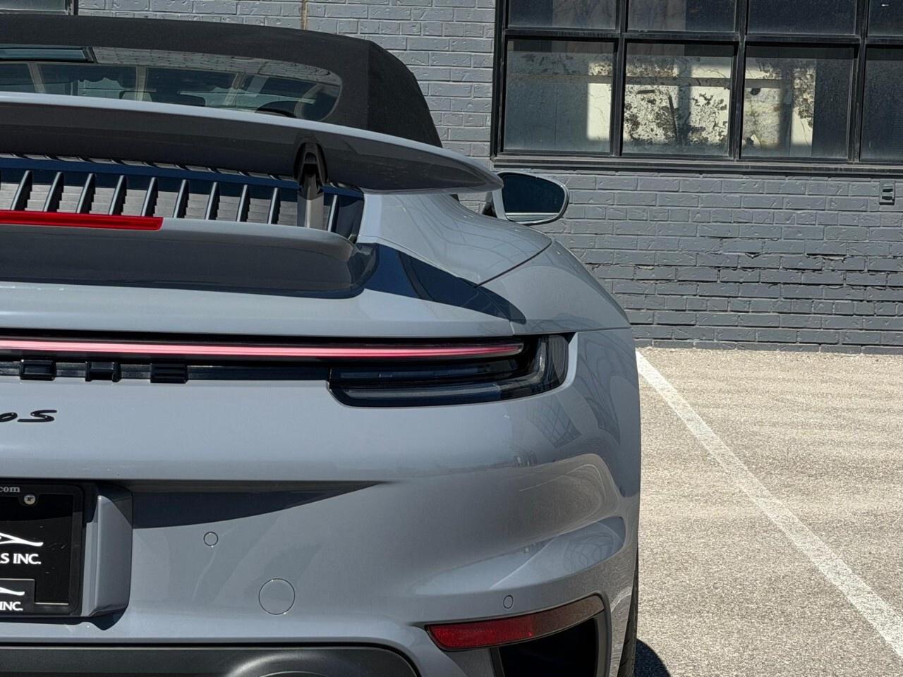 2024 Porsche 911 Turbo S Cabriolet Photo