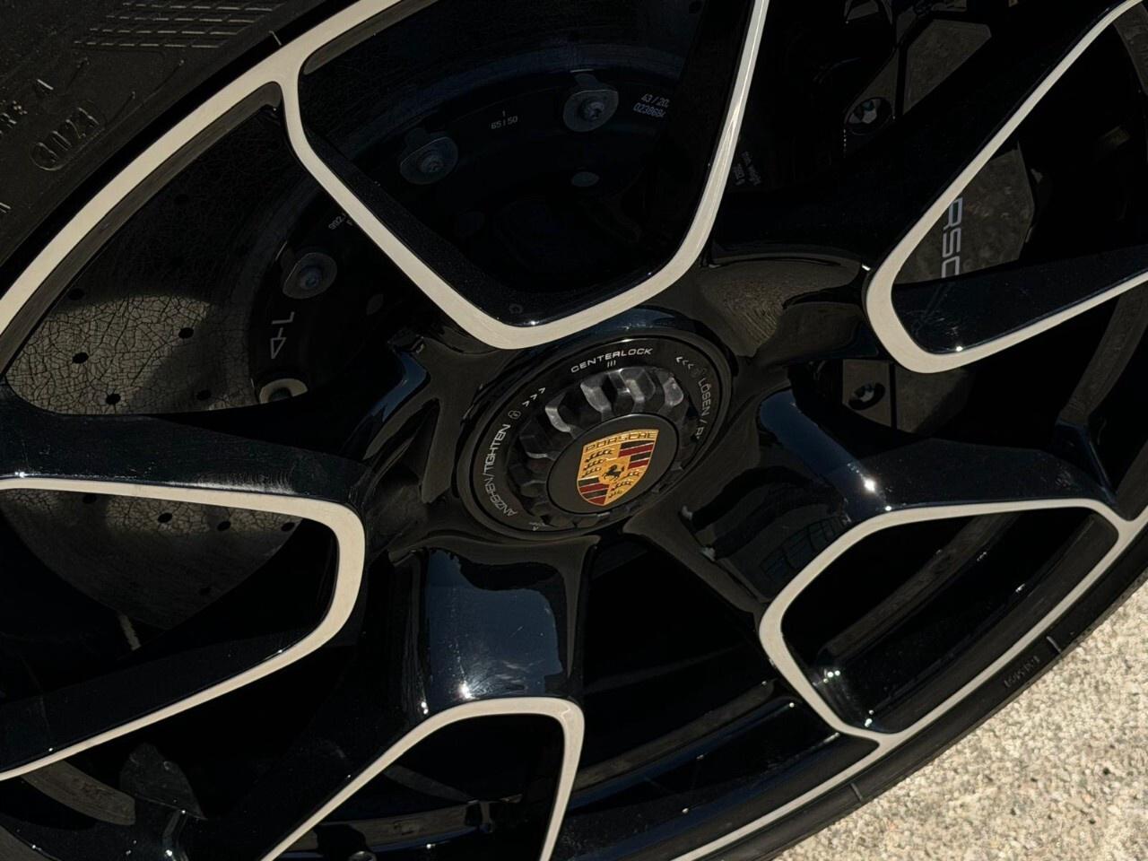 2024 Porsche 911 Turbo S Cabriolet Photo