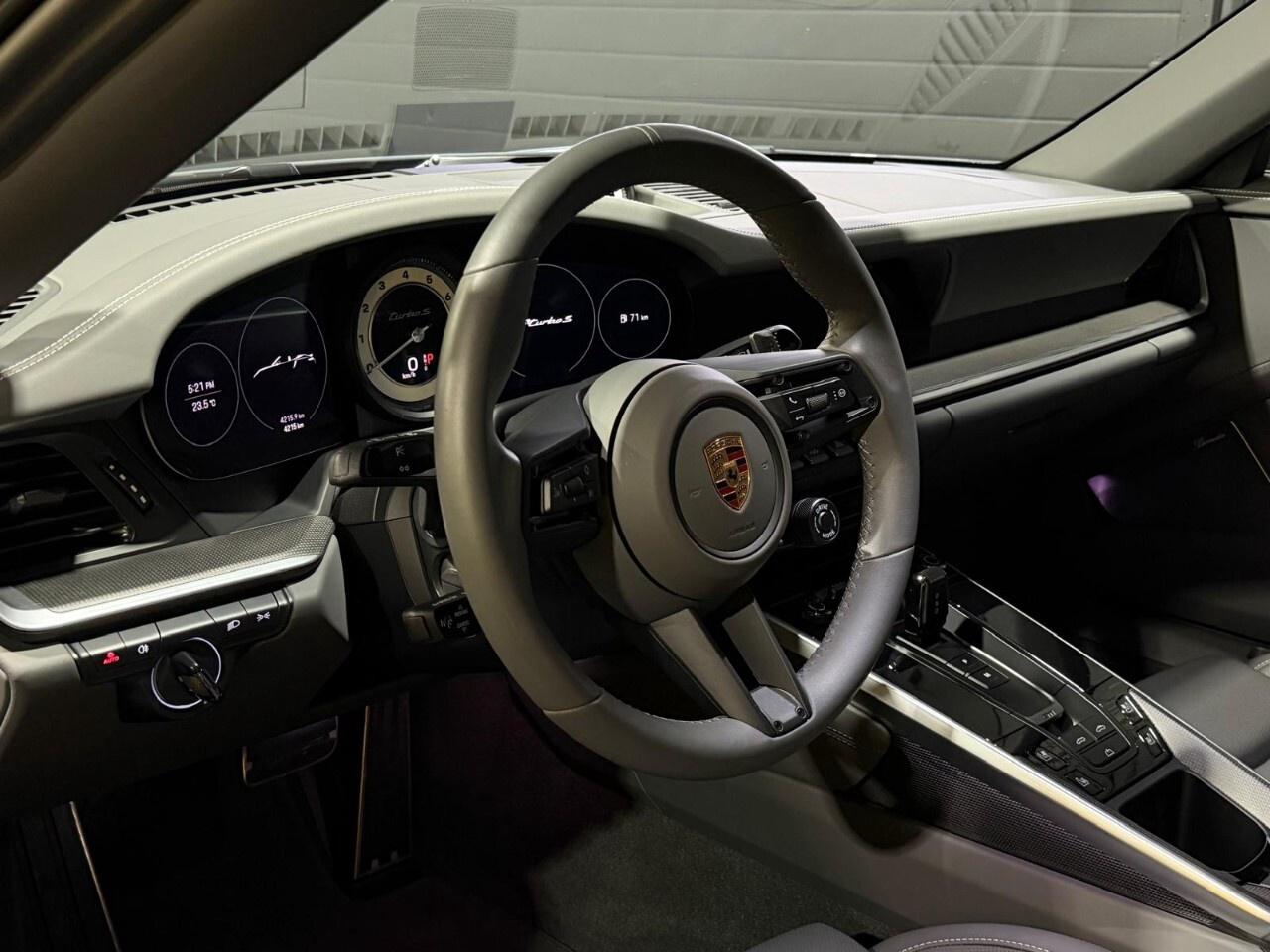 2024 Porsche 911 Turbo S Cabriolet Photo