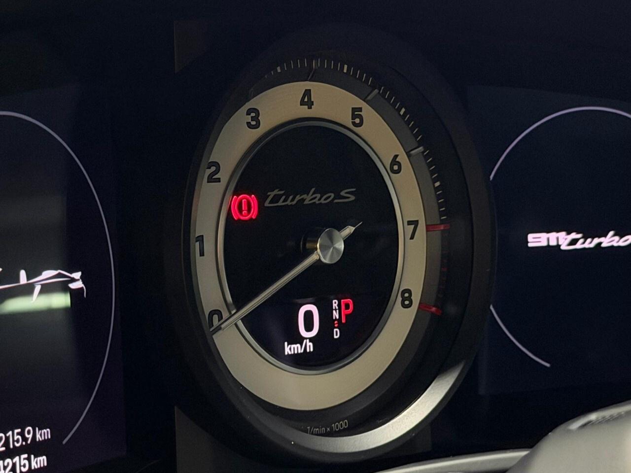 2024 Porsche 911 Turbo S Cabriolet Photo