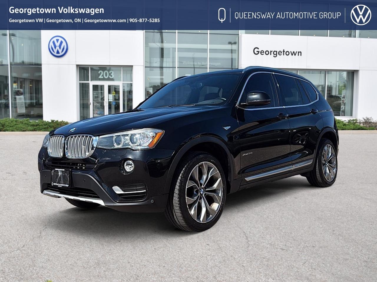 2016 BMW X3 xDrive35i Prem. Enhanced   Pano Roof   Navigation Photo0