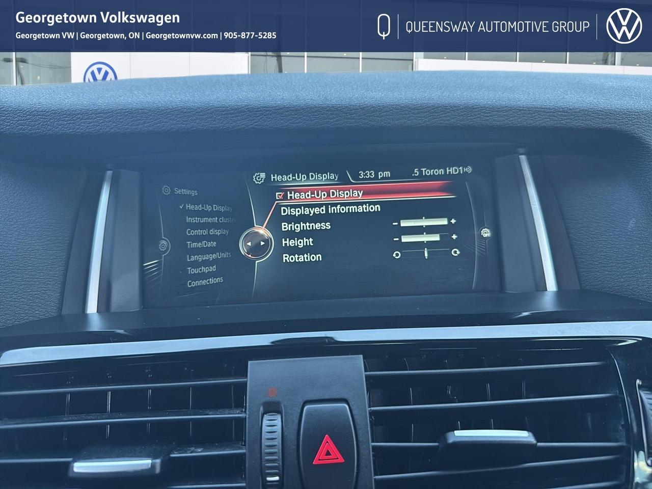 2016 BMW X3 xDrive35i Prem. Enhanced   Pano Roof   Navigation Photo