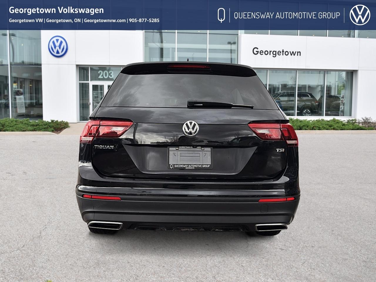 2018 Volkswagen Tiguan Trendline Heated Seats   Rear Camera   Bluetooth Photo2