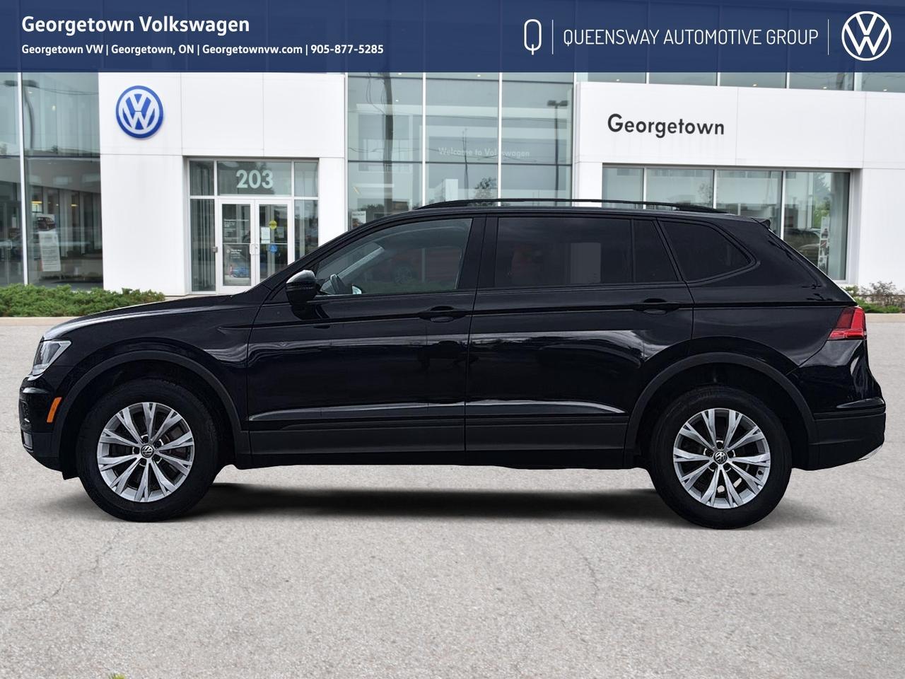 2018 Volkswagen Tiguan Trendline Heated Seats   Rear Camera   Bluetooth Photo