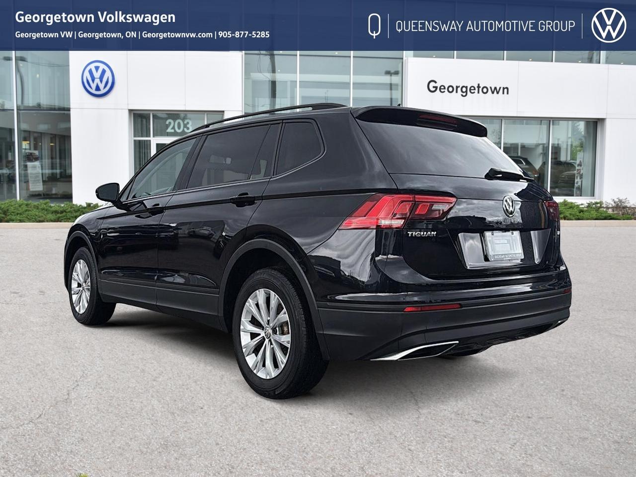 2018 Volkswagen Tiguan Trendline Heated Seats   Rear Camera   Bluetooth Photo3