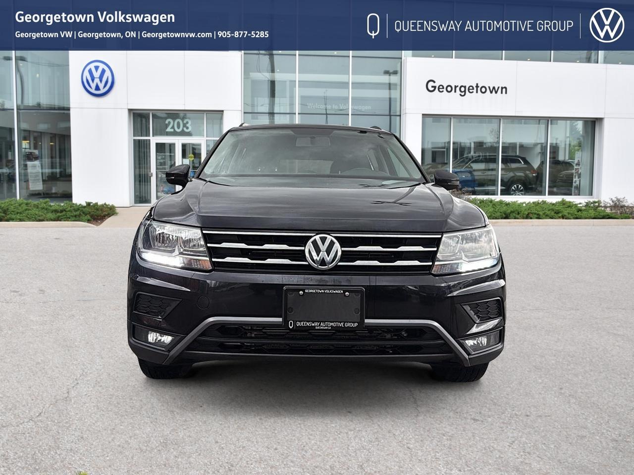 2018 Volkswagen Tiguan Trendline Heated Seats   Rear Camera   Bluetooth Photo