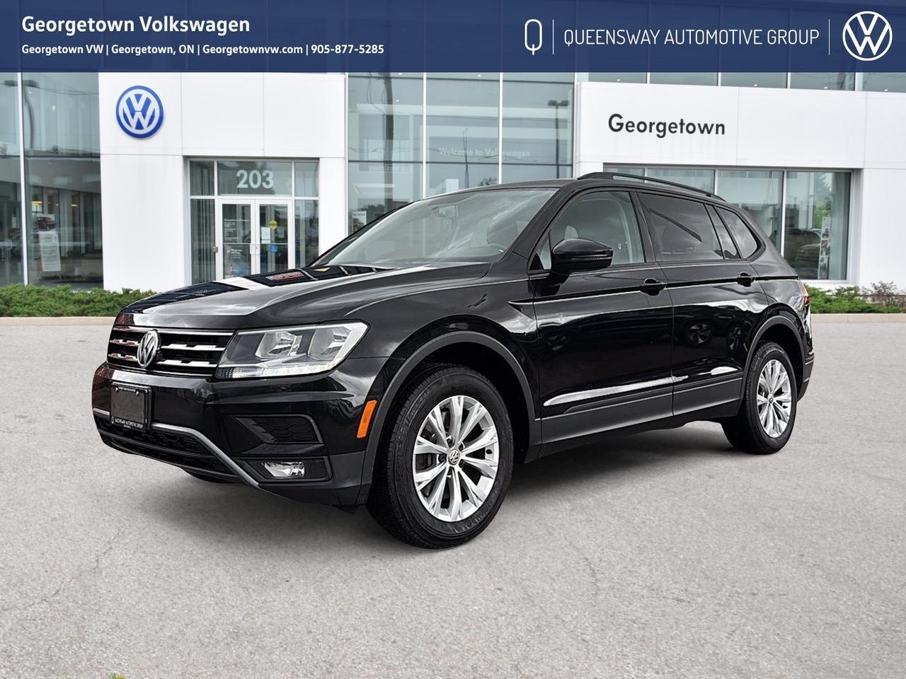 2018 Volkswagen Tiguan Trendline Heated Seats   Rear Camera   Bluetooth Photo