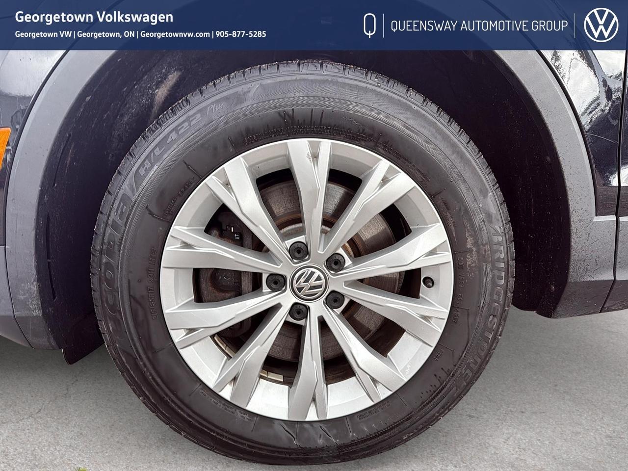 2018 Volkswagen Tiguan Trendline Heated Seats   Rear Camera   Bluetooth Photo