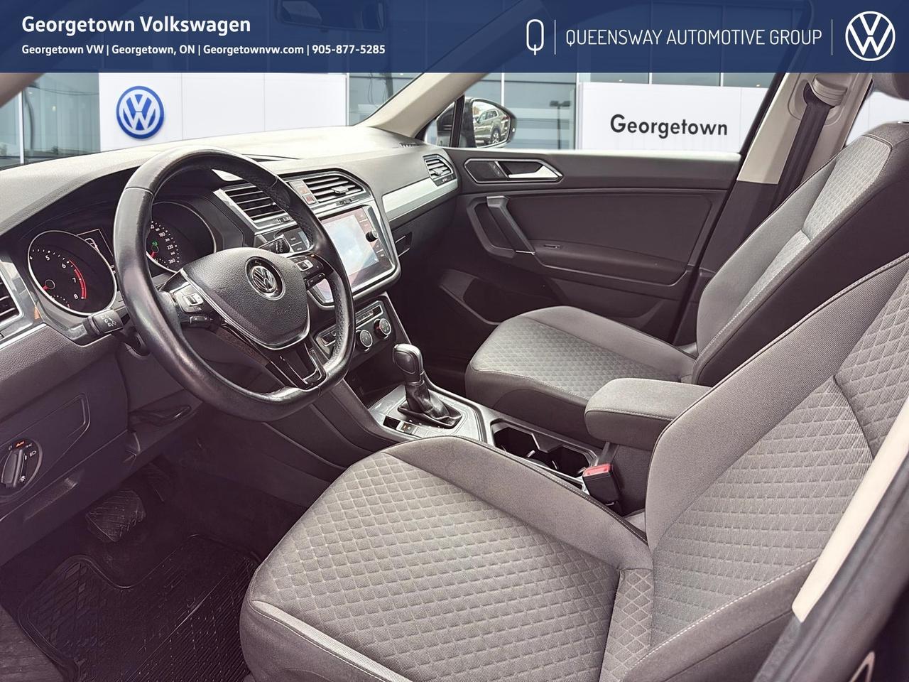 2018 Volkswagen Tiguan Trendline Heated Seats   Rear Camera   Bluetooth Photo