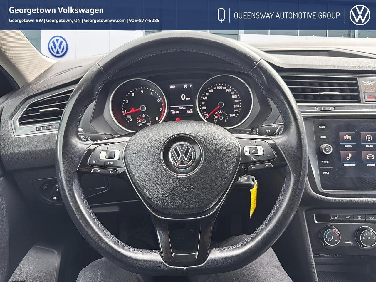 2018 Volkswagen Tiguan Trendline Heated Seats   Rear Camera   Bluetooth Photo