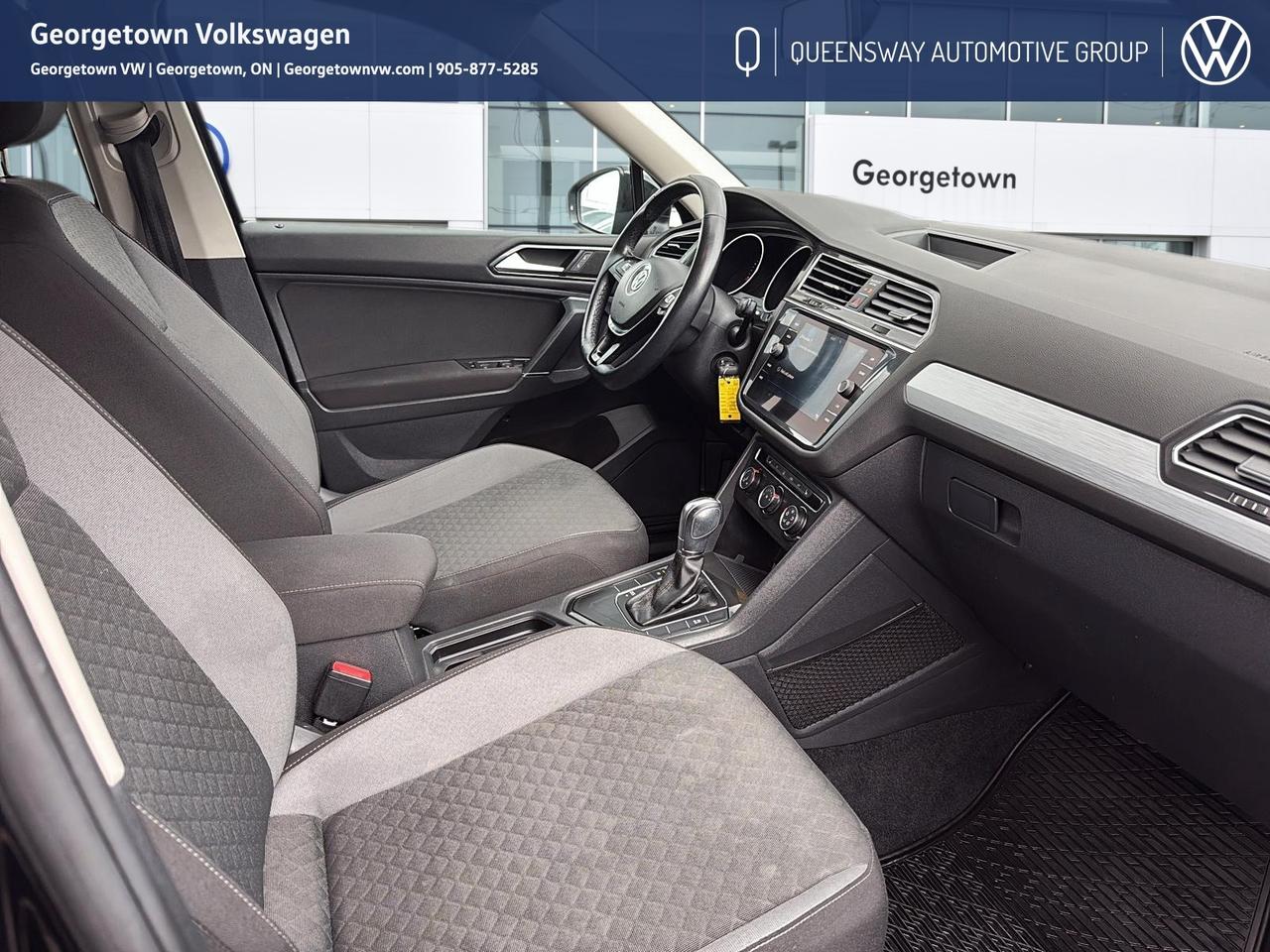 2018 Volkswagen Tiguan Trendline Heated Seats   Rear Camera   Bluetooth Photo