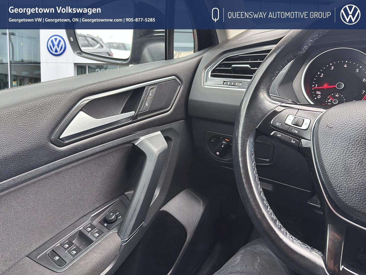 2018 Volkswagen Tiguan Trendline Heated Seats   Rear Camera   Bluetooth Photo