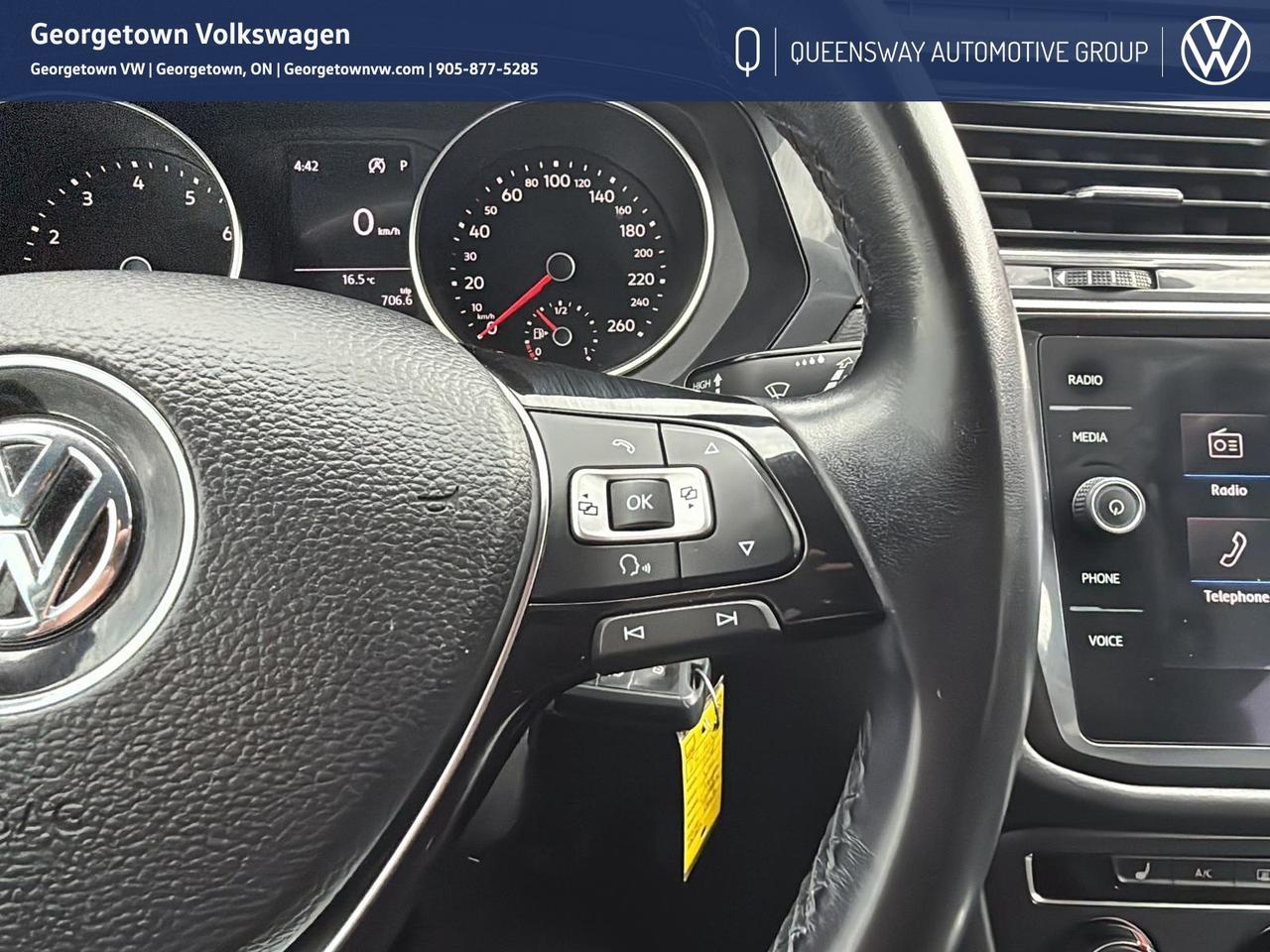 2018 Volkswagen Tiguan Trendline Heated Seats   Rear Camera   Bluetooth Photo