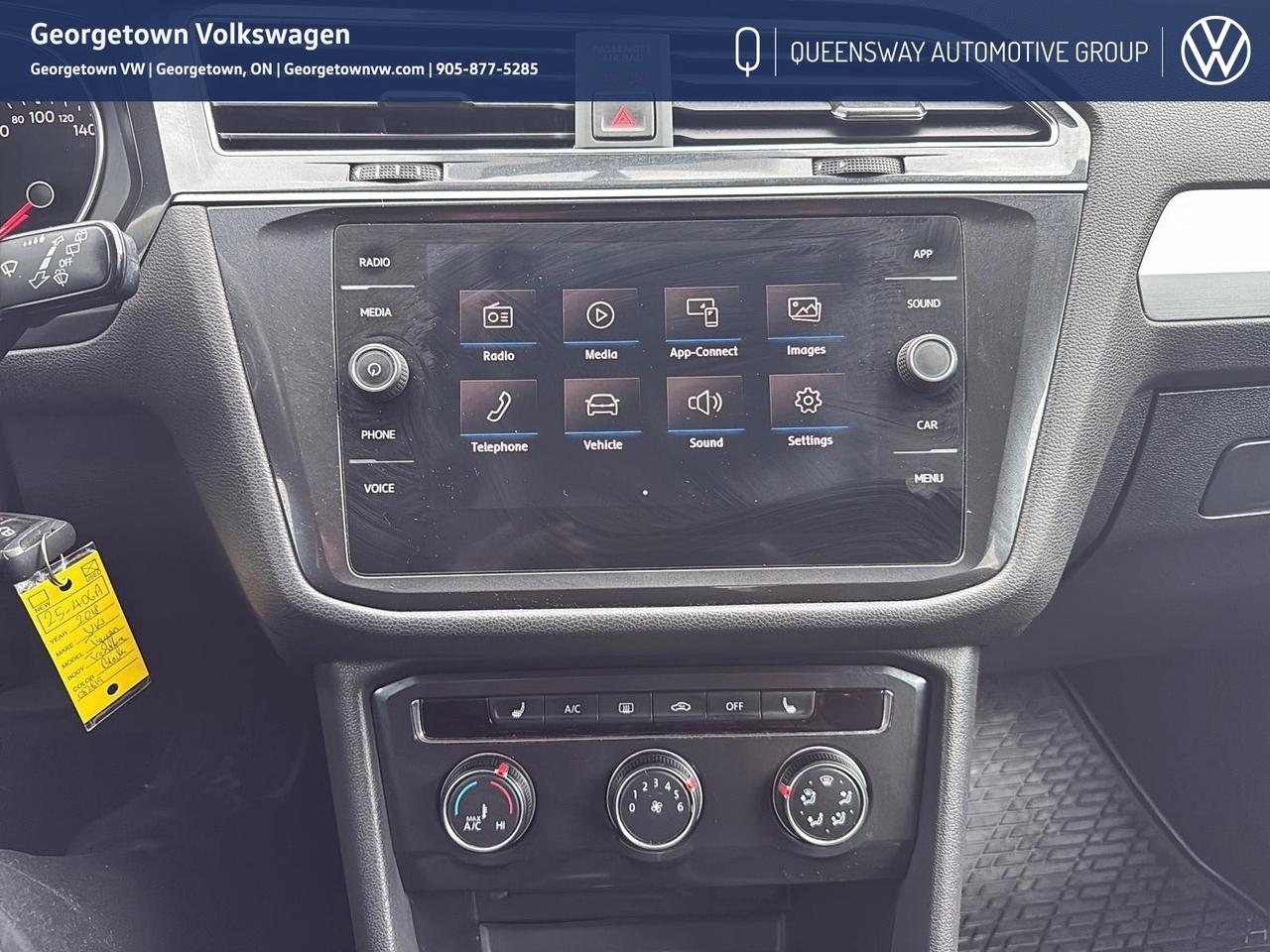 2018 Volkswagen Tiguan Trendline Heated Seats   Rear Camera   Bluetooth Photo